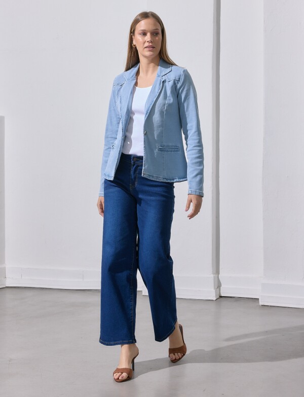 Blazer Jean JEAN CLARO