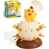 Juego de mesa - Huevo, pollito saltarín y espadas Juego de mesa - Huevo, pollito saltarín y espadas