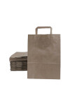 Pack x 50 - bolsa lisa 22x10x30 cm. MADERA