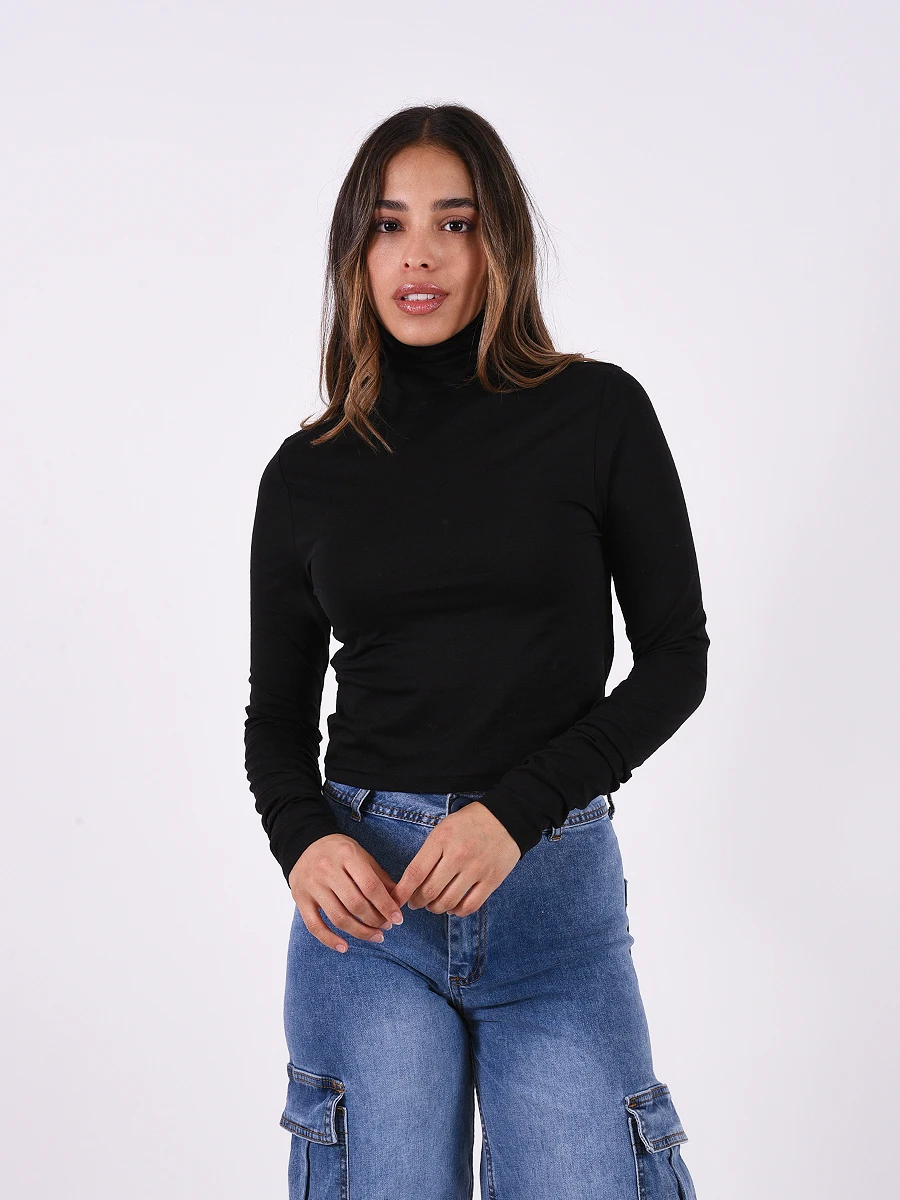 POLERA NOLI - NEGRO 