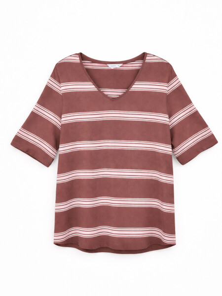 REMERA JASPI CHOCOLATE