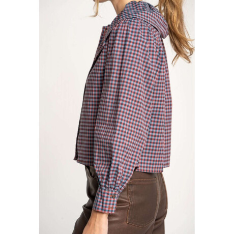 Blusa Gingham Multi