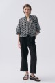 Blusa Azucena Negro