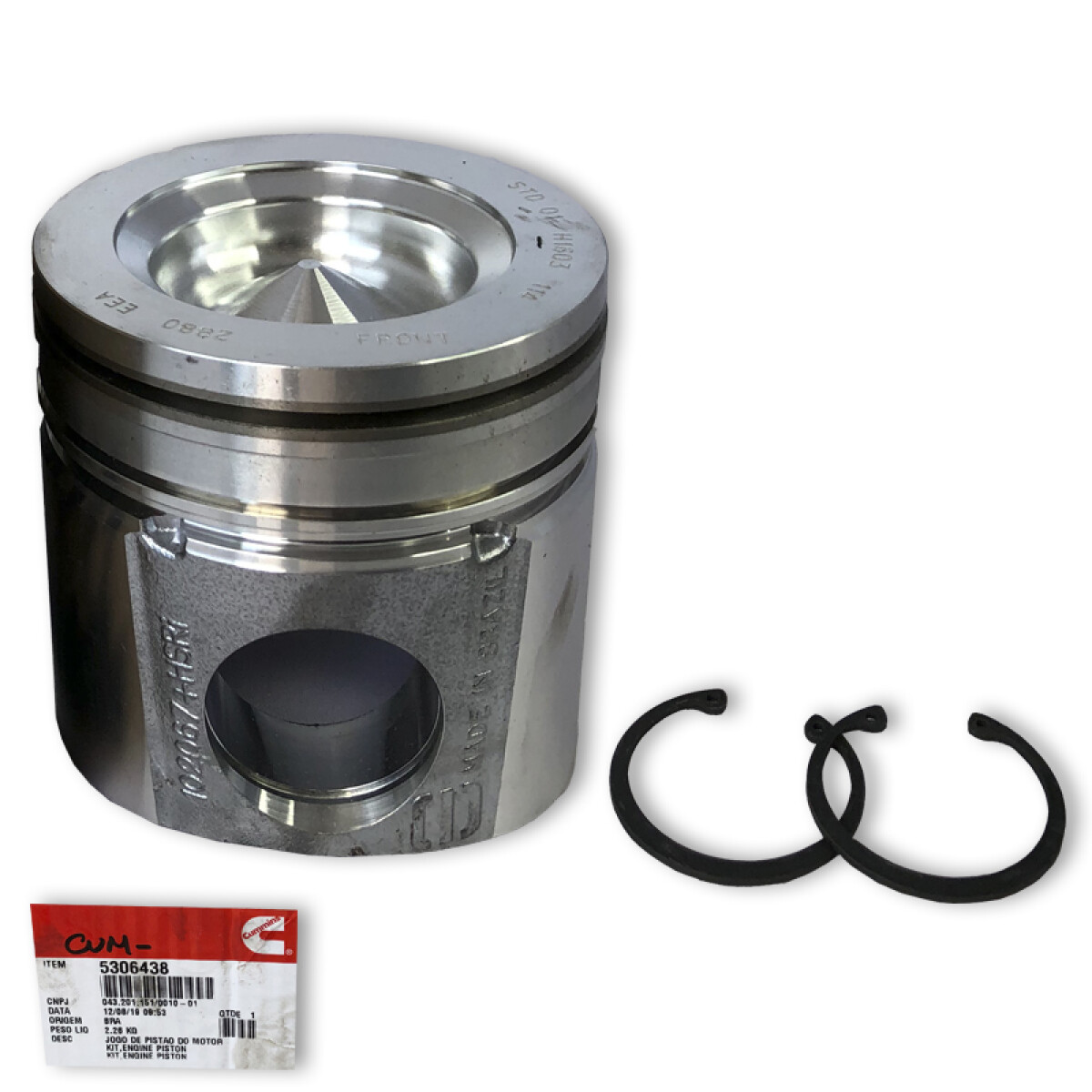 Kit De Piston Isb 5.9 