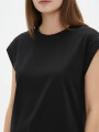 Remera Alismo Negro