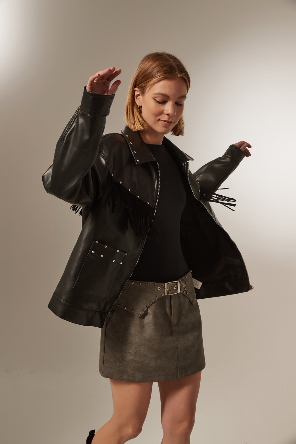 Chaqueta Toreli Negro