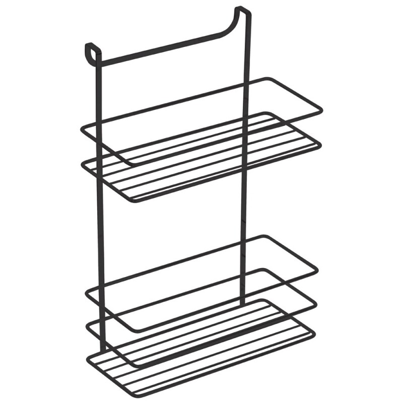 ORGANIZADOR DOBLE BAJO MESADA 24X11X30CM CROM. NGO ORGANIZADOR DOBLE BAJO MESADA 24X11X30CM CROM. NGO