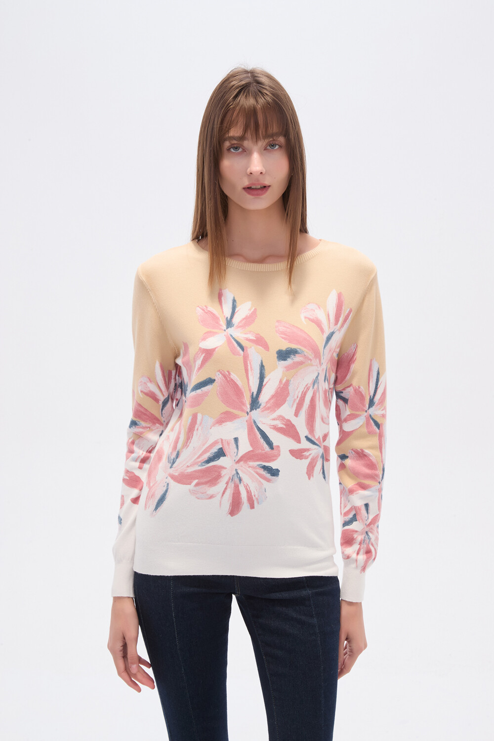 Sweater Zepra Estampado 2