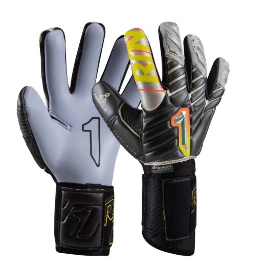 Guante Golero Rinat Meta GK Pro Ad. Gris - Oxford S/C