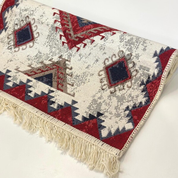 Alfombra boho 90x60 cm 7 Alfombra boho 90x60 cm 7