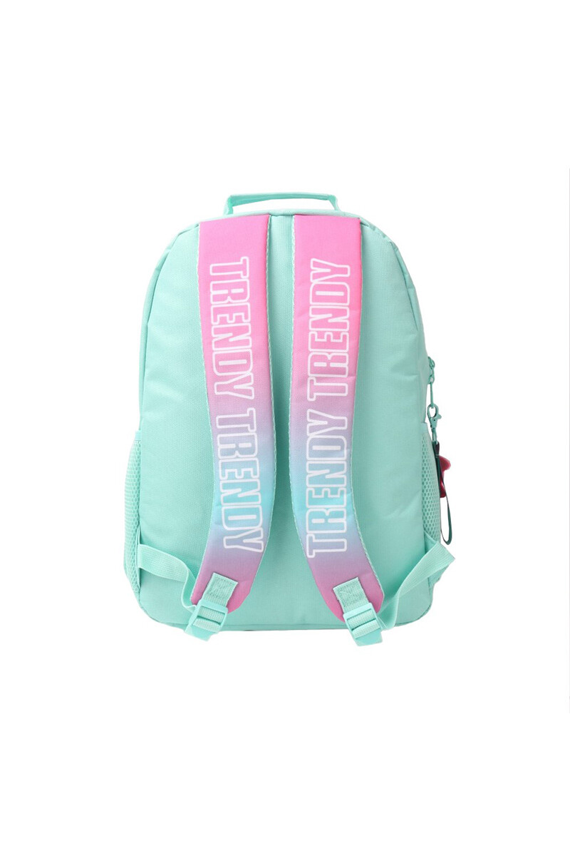 Mochila Trendy Verde agua