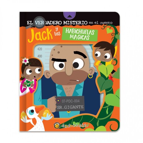 Libro Infantil Jack y las Habichuelas 001