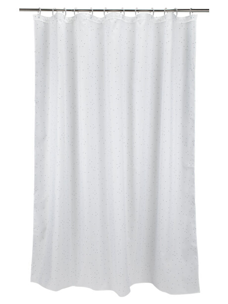 Cortina de ducha HAGBY 180x200 blanco Cortina de ducha HAGBY 180x200 blanco