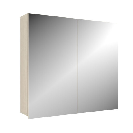 ESPEJO BOTIQUÍN 80 CM MDF NATURAL-BEIGE DENVER