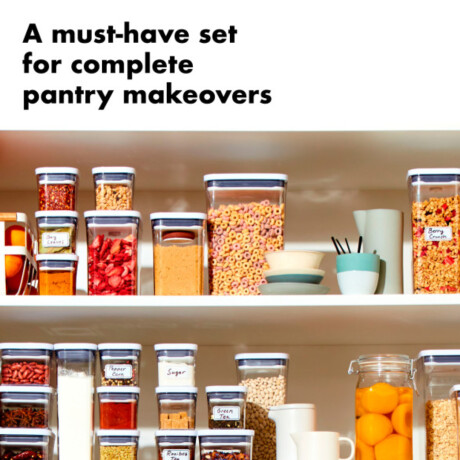 Juego de recipientes OXO 20 Piezas