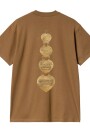 S/S Hartt Chain T-Shirt Camel