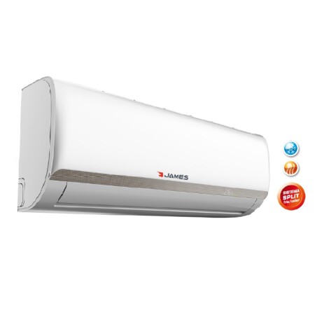 Aire Acondicionado James 12000 Btu Frio Calor Gas Ecológico 001