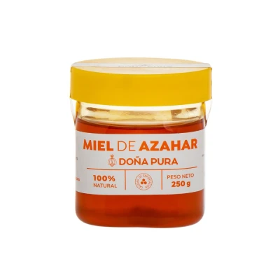 Miel de azhar Doña Pura 250g Miel De Azhar Doña Pura 250g