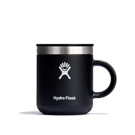 Botella Hydro Flask 6 Oz Mug Negro