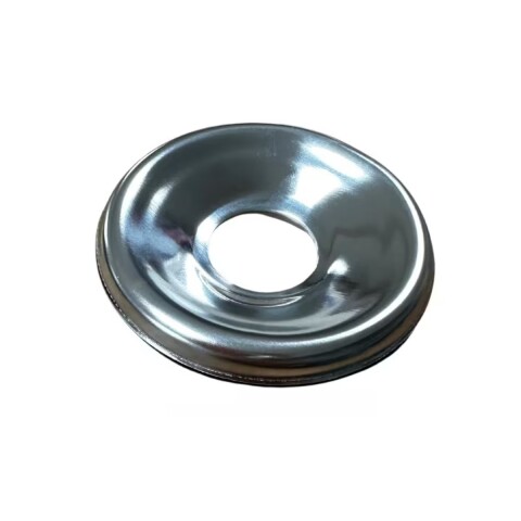 Tapa junta acero inox. profunda 1/2" Tapa Junta Acero Inox. Profunda 1/2"