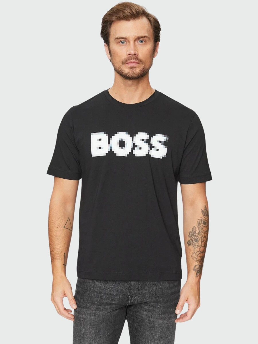 Hugo Boss -Remera de algodón, TeDigitalLogo - 0 