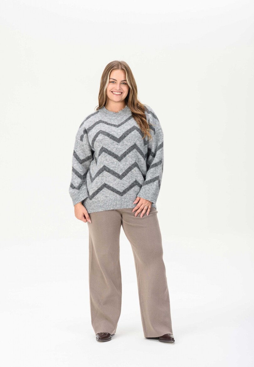 Sweater Horizonte Gris