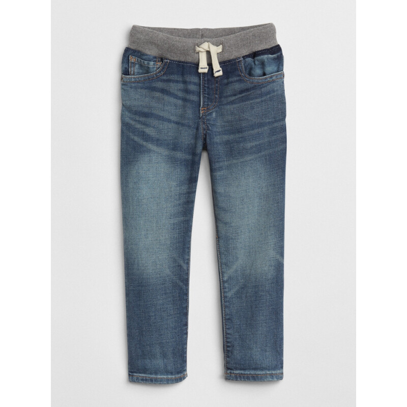 SH RW MED SLIM MEDIUM WASH