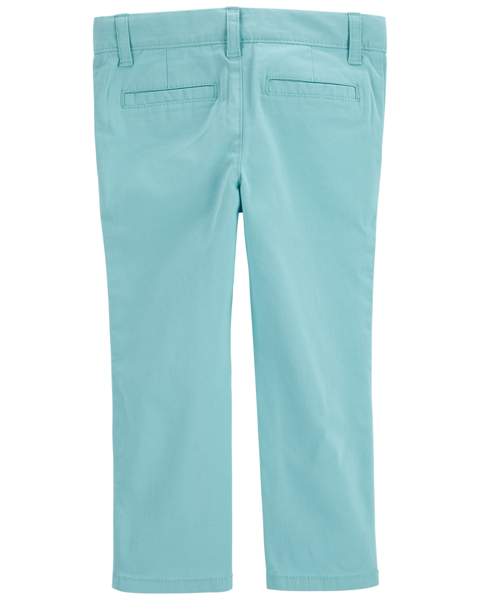 Pantalón de sarga clásico Sin color