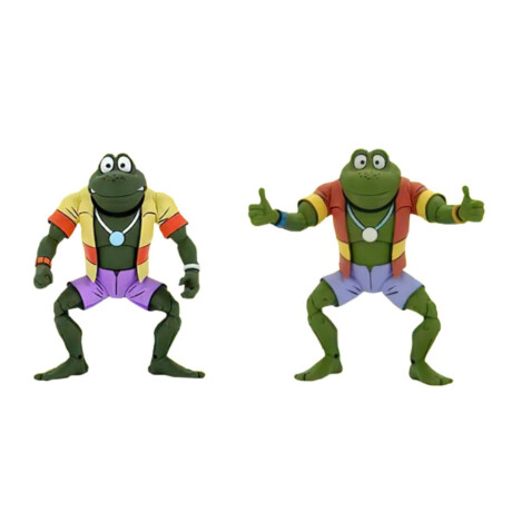 Punk Frogs Napoleon & Atilla - Figuras de 7" Tortugas Ninja Punk Frogs Napoleon & Atilla - Figuras de 7" Tortugas Ninja