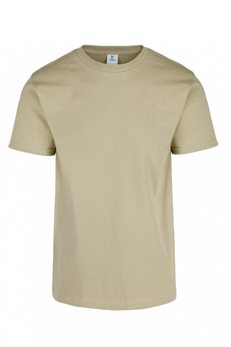 Camiseta a la base peso completo - Talle XXXL Beige