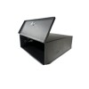 GABINETE PARA CCTV, 21X21X8 C/ VENT Y BLOQ GABINETE PARA CCTV, 21X21X8 C/ VENT Y BLOQ