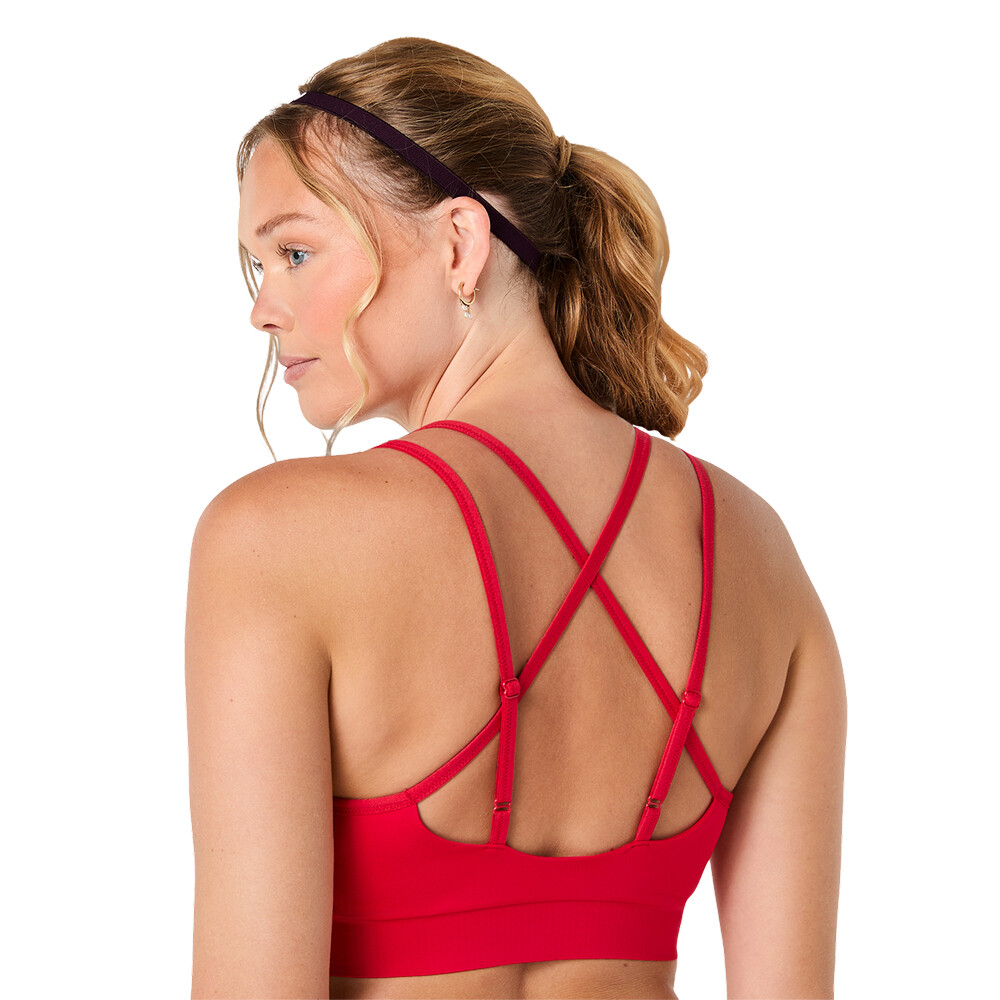 Bras Training Nagino Flex Strappy Bra Mujer Speed Red