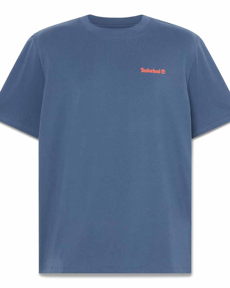 Polera Magnet Back Graphic Tee Hombre 3909