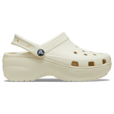 Crocs Classic Platform Beige