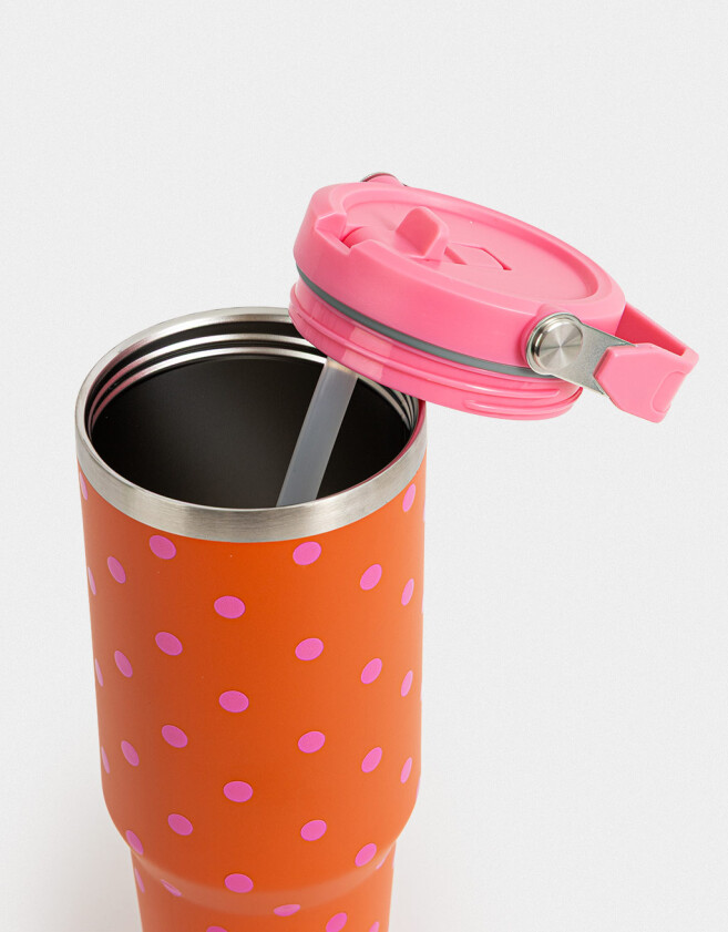 Artículos cocina Vaso Alto Térmico Estampado - Combinacion Bicolor