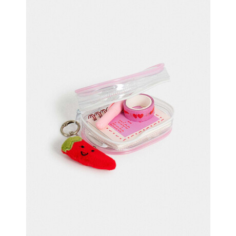 Mini Set De Librería Combinacion Multicolor