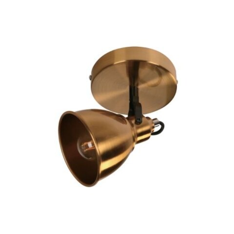 APLIQUE 1 LUZ "ARIEL" COBRE E14 40W APLIQUE 1 LUZ "ARIEL" COBRE E14 40W