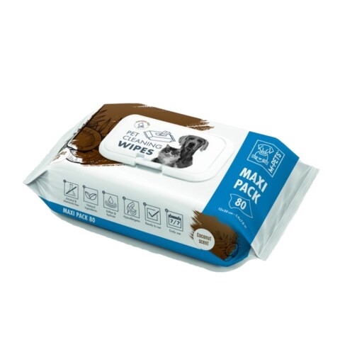 Cleaning Wipes Coconut 20*15 cm 80 pcs. Cleaning Wipes Coconut 20*15 cm 80 pcs.