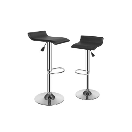 Taburete Kira para Bar Negro