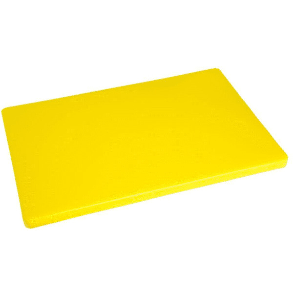 Tabla De Picar Color Amarillo 60X40 