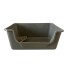 Bandeja Sanitaria Gris 50 cm Bandeja Sanitaria Gris 50 cm