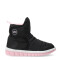 Championes de Niños Bibi Bota Roller Drop Negro - Rosa
