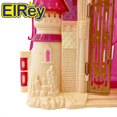 Castillo Juguete Infantil Muñecas Princesa Niñas Jug001108