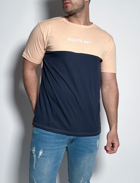 Remera Pepper Durazno