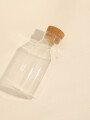 Botella Tapon Corcho Color Unico