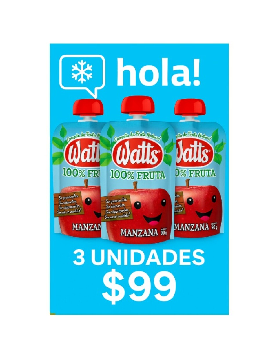 COMPOTA WATTS 3X $99 