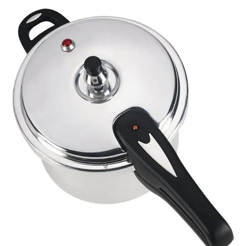 Olla express presión Tefal 8L aluminio 5 sistemas seguridad c/tapa Olla express presión Tefal 8L aluminio 5 sistemas seguridad c/tapa