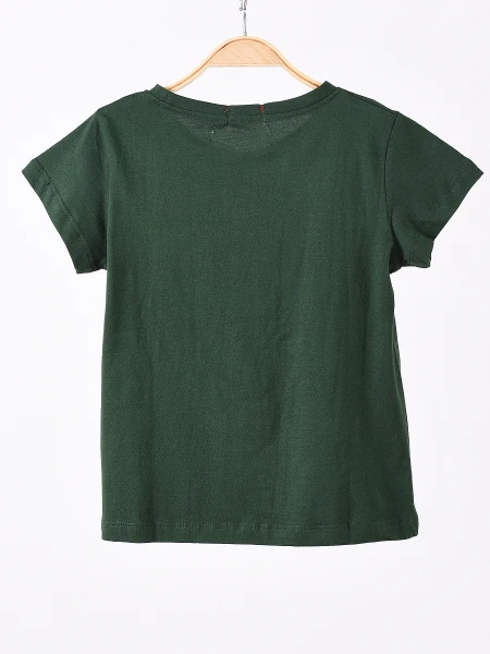 REMERA CAMILA VERDE OSCURO