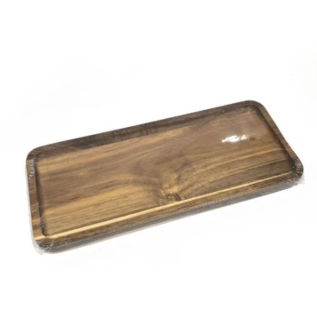 Bandeja de Bambú Rectangular 36CM X 15CM 001