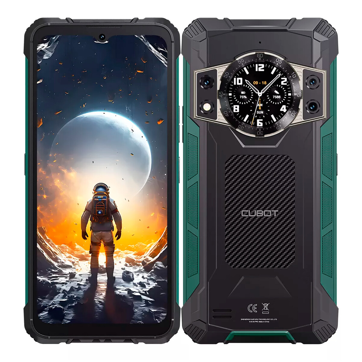 Cubot Ace 2 6,56'' 4G 16gb 128gb Triple Cam 48mp 